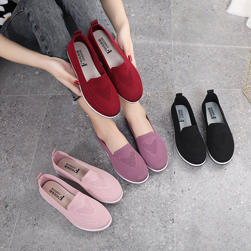 Comfortable Slip-On Cloth Shoes