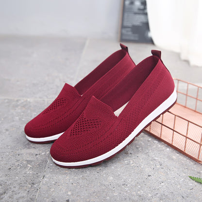 Comfortable Slip-On Cloth Shoes