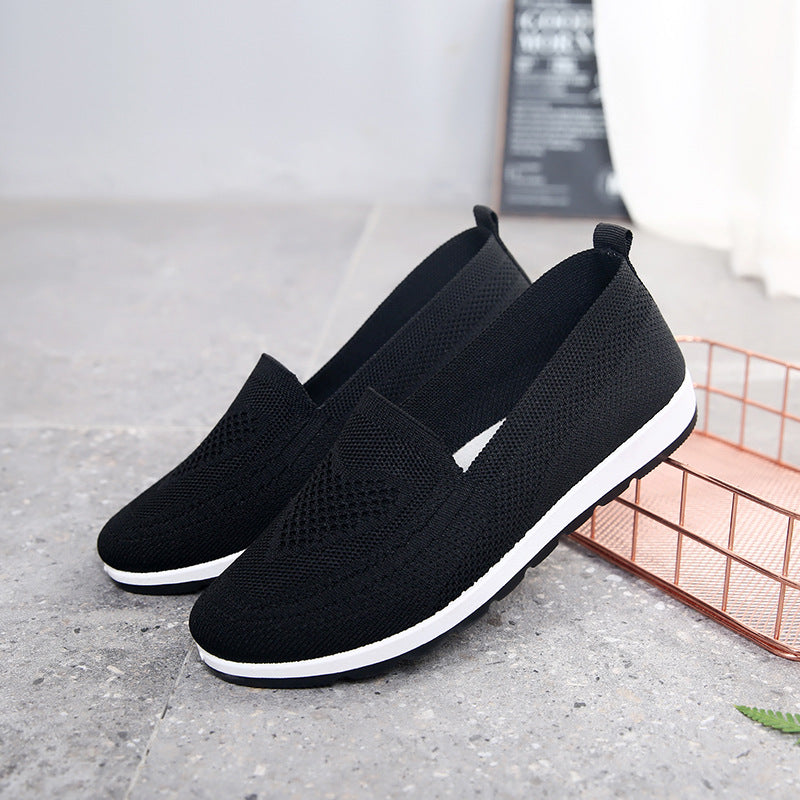 Comfortable Slip-On Cloth Shoes