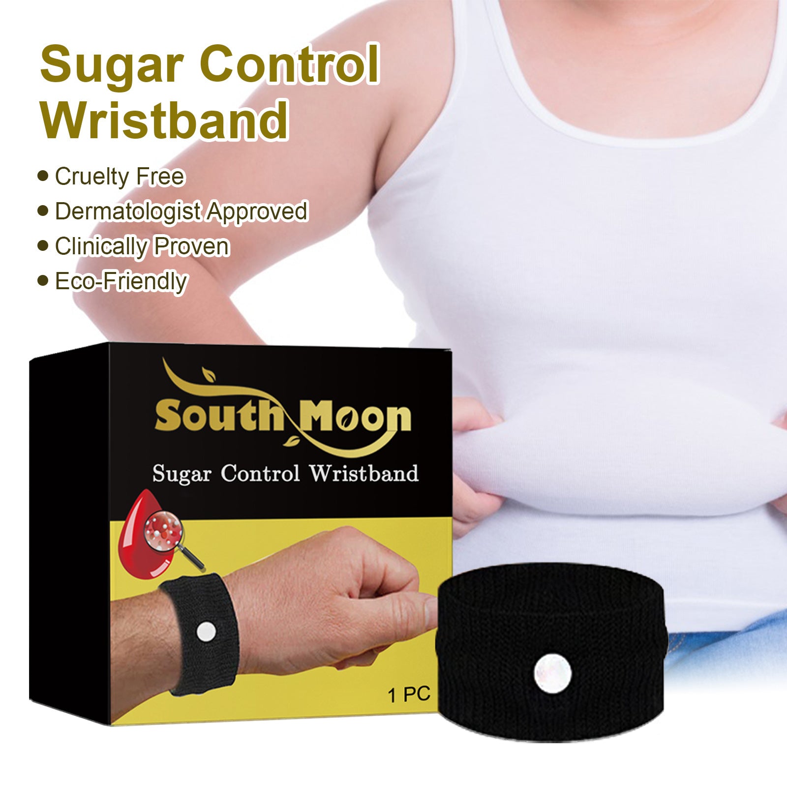 Comfortable wristband