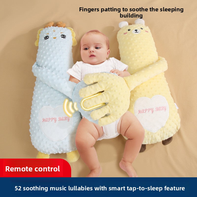 Comforting palm-shaped doll