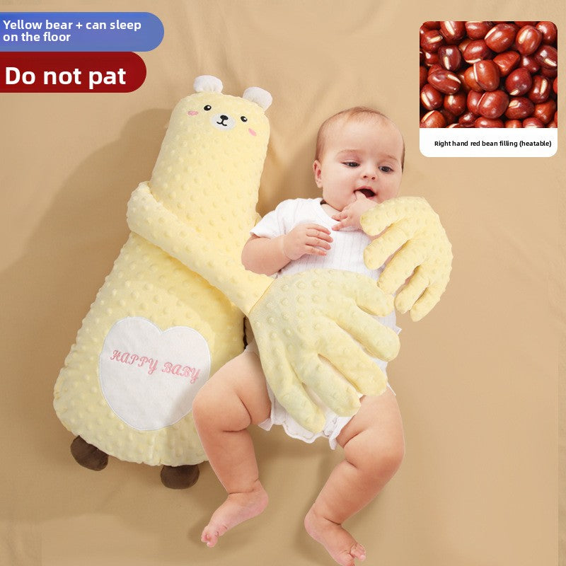 Comforting palm-shaped doll