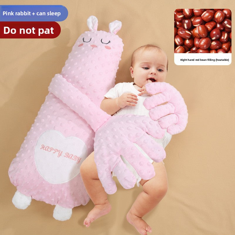 Comforting palm-shaped doll