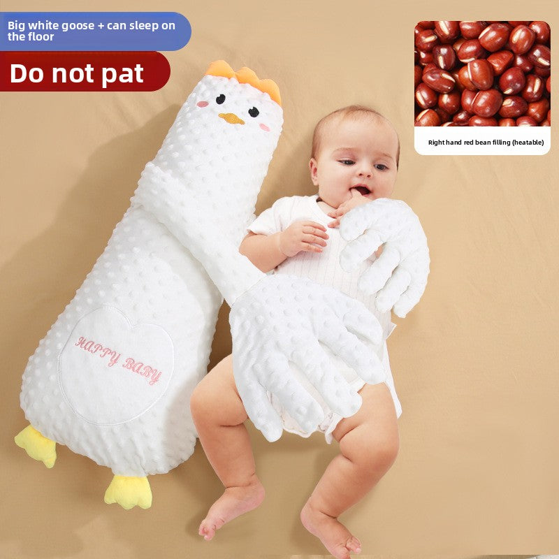 Comforting palm-shaped doll