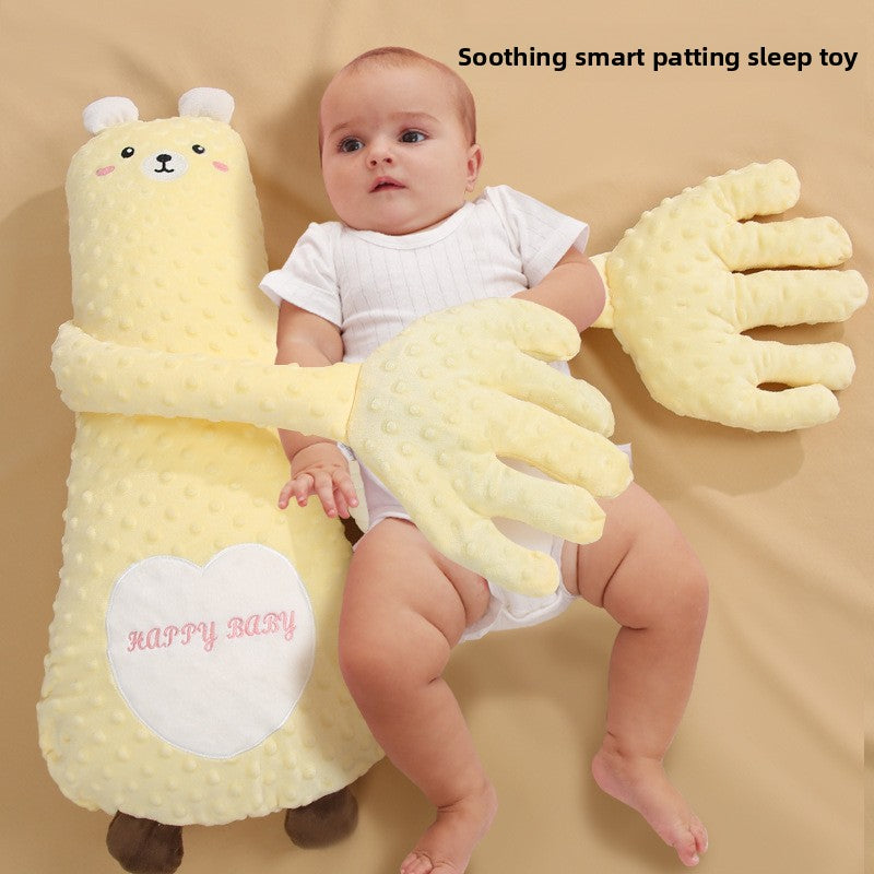 Comforting palm-shaped doll