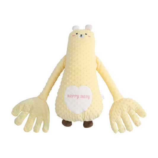 Comforting palm-shaped doll