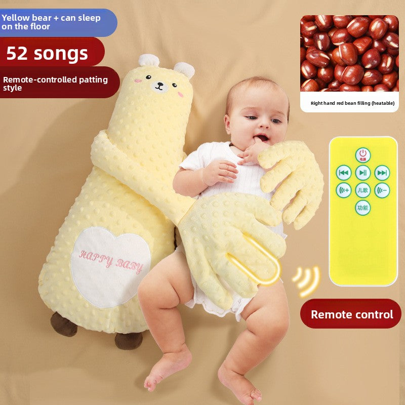 Comforting palm-shaped doll