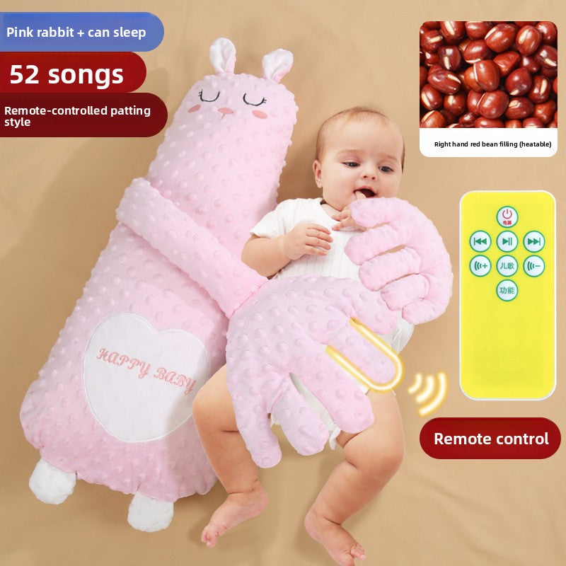 Comforting palm-shaped doll