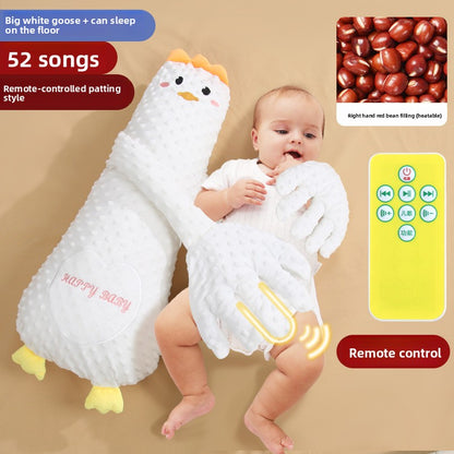 Comforting palm-shaped doll