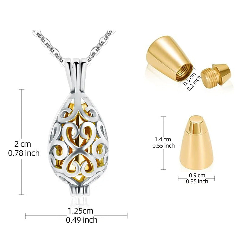 Commemorative Jewelry Pendant