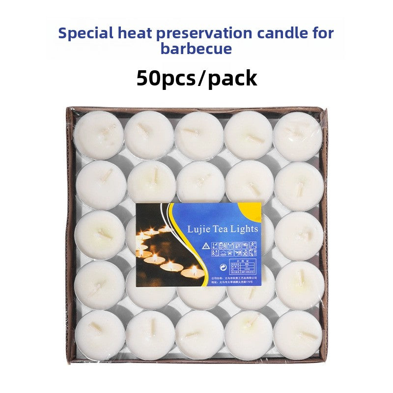 Commercial Barbecue Grill with Heat Preservation Function