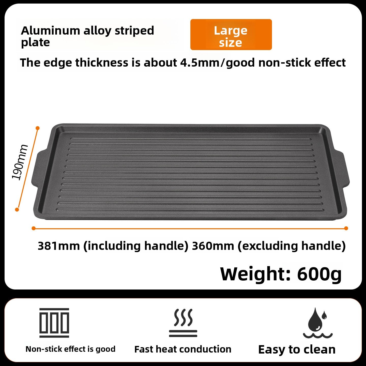 Commercial Barbecue Grill with Heat Preservation Function