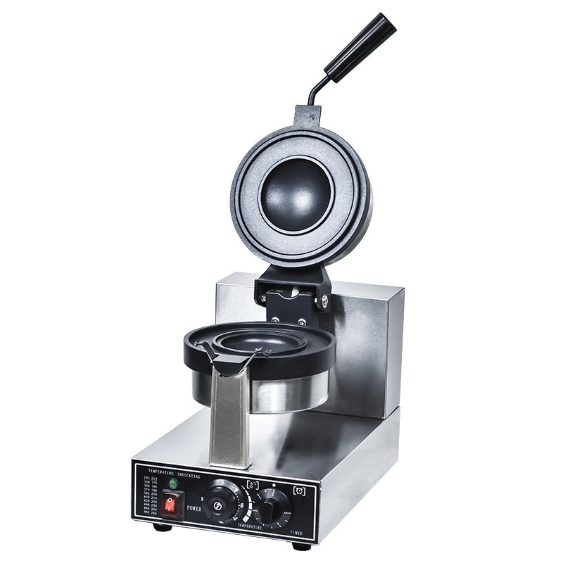 Commercial Dual Plate Sandwich Waffle Maker