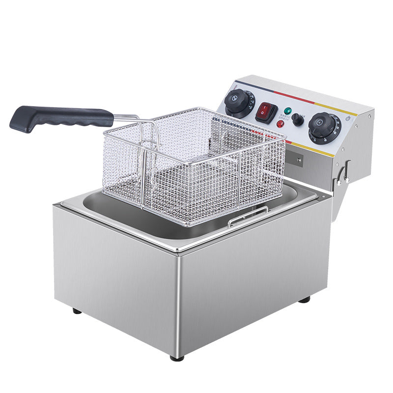 Commercial electric deep fryer