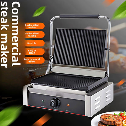 Commercial Electric Panini Press Grill