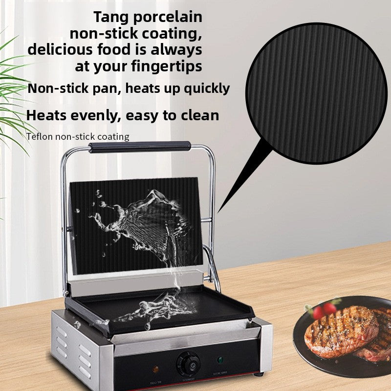 Commercial Electric Panini Press Grill