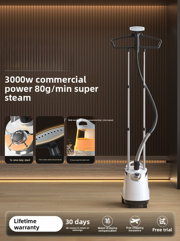 Commercial Garment Steamer with Ironing Board