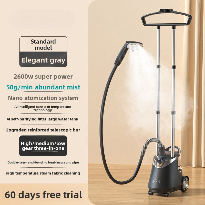 Commercial Garment Steamer with Ironing Board