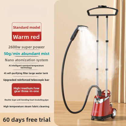 Commercial Garment Steamer with Ironing Board