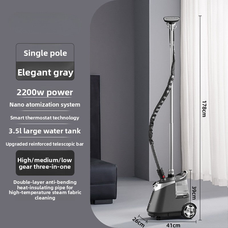 Commercial Garment Steamer with Ironing Board