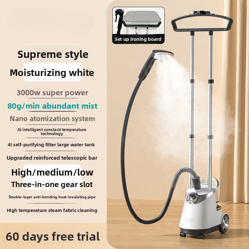 Commercial Garment Steamer with Ironing Board