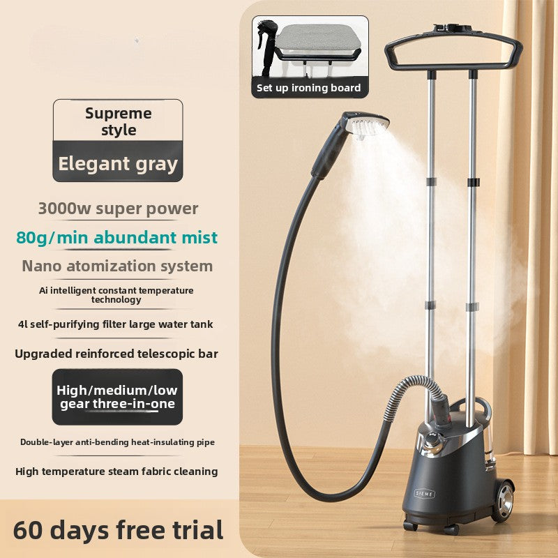 Commercial Garment Steamer with Ironing Board