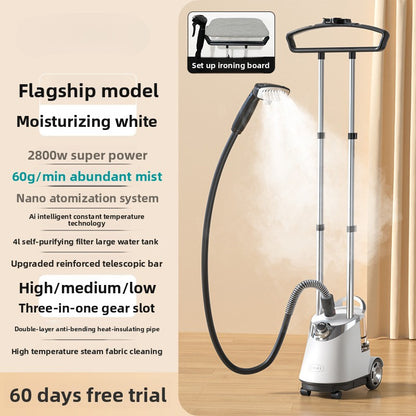 Commercial Garment Steamer with Ironing Board