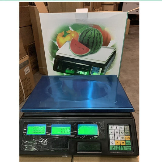 Commercial High-Precision Digital Kitchen Scale 40kg