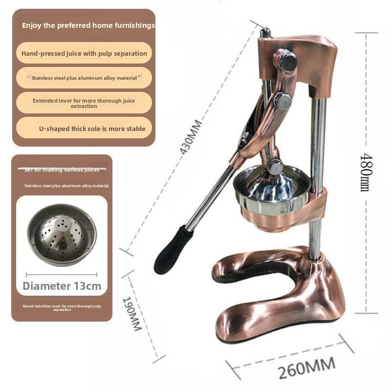 Commercial Manual Juicer