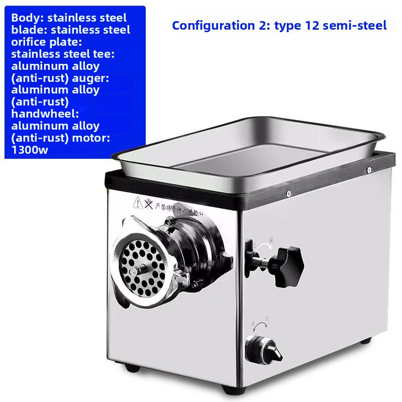 Commercial Meat Grinder Sausage Stuffer