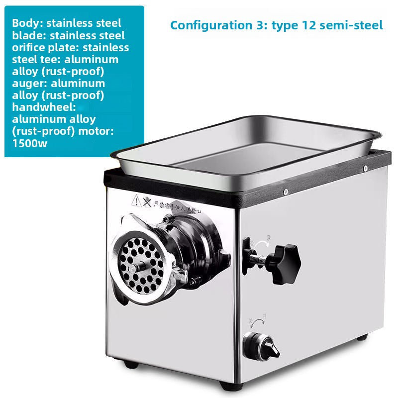Commercial Meat Grinder Sausage Stuffer