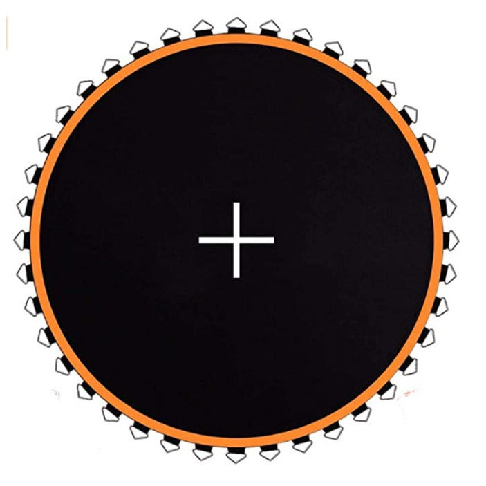Commercial Round Trampoline Jumping