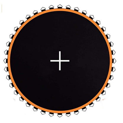 Commercial Round Trampoline Jumping
