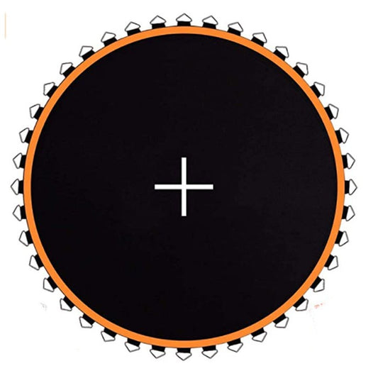 Commercial Round Trampoline Jumping