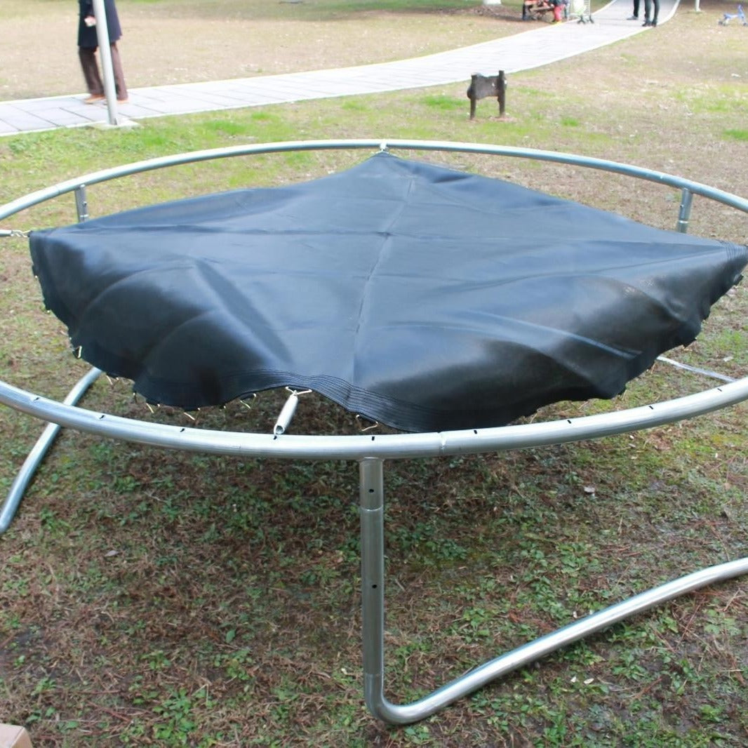 Commercial Round Trampoline Jumping