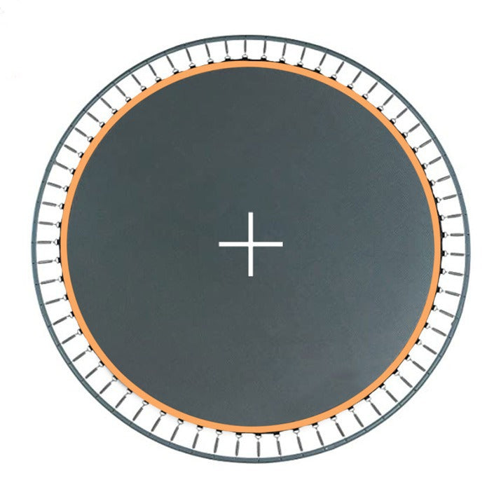 Commercial Round Trampoline Jumping