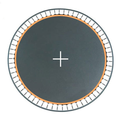 Commercial Round Trampoline Jumping