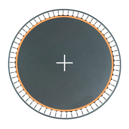 Commercial Round Trampoline Jumping