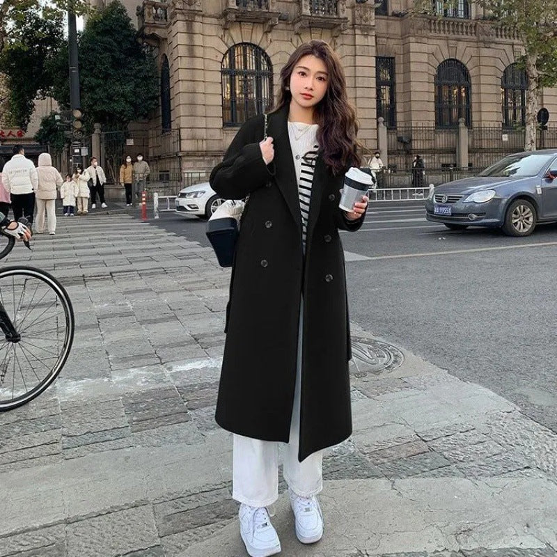 Commute Coat — Wool-Blend Outerwear