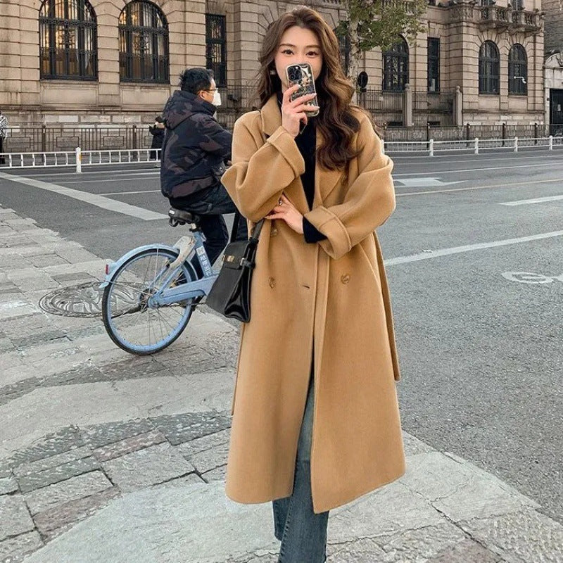 Commute Coat — Wool-Blend Outerwear