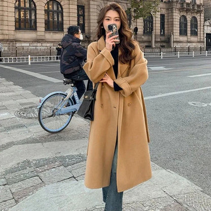 Commute Coat — Wool-Blend Outerwear