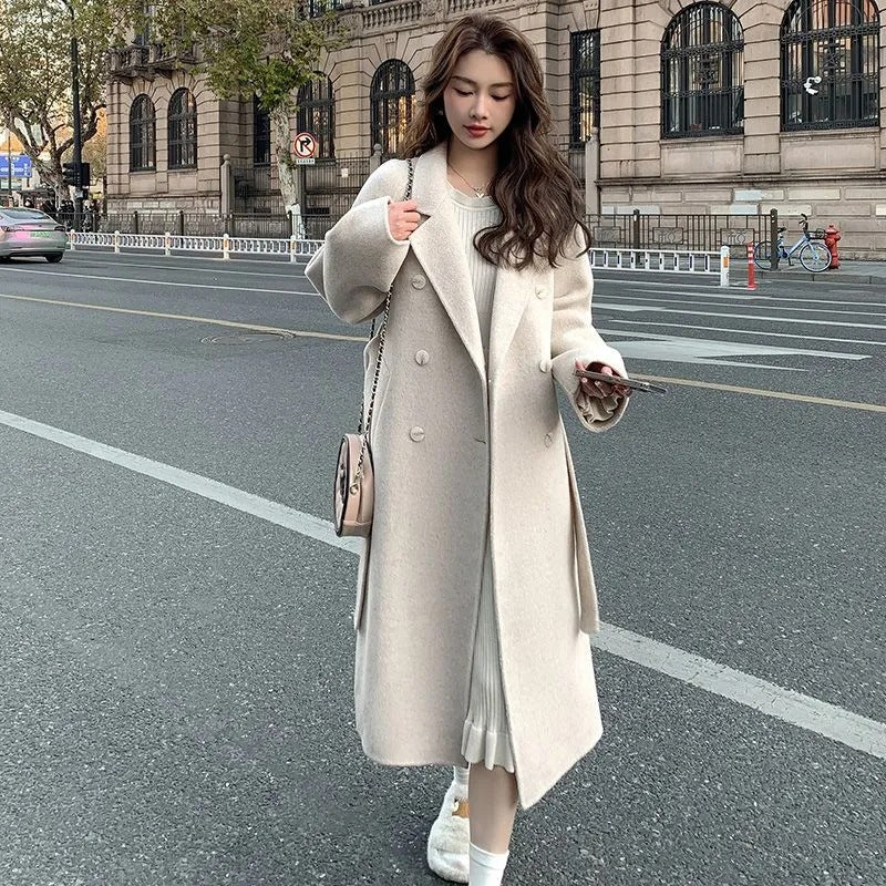 Commute Coat — Wool-Blend Outerwear