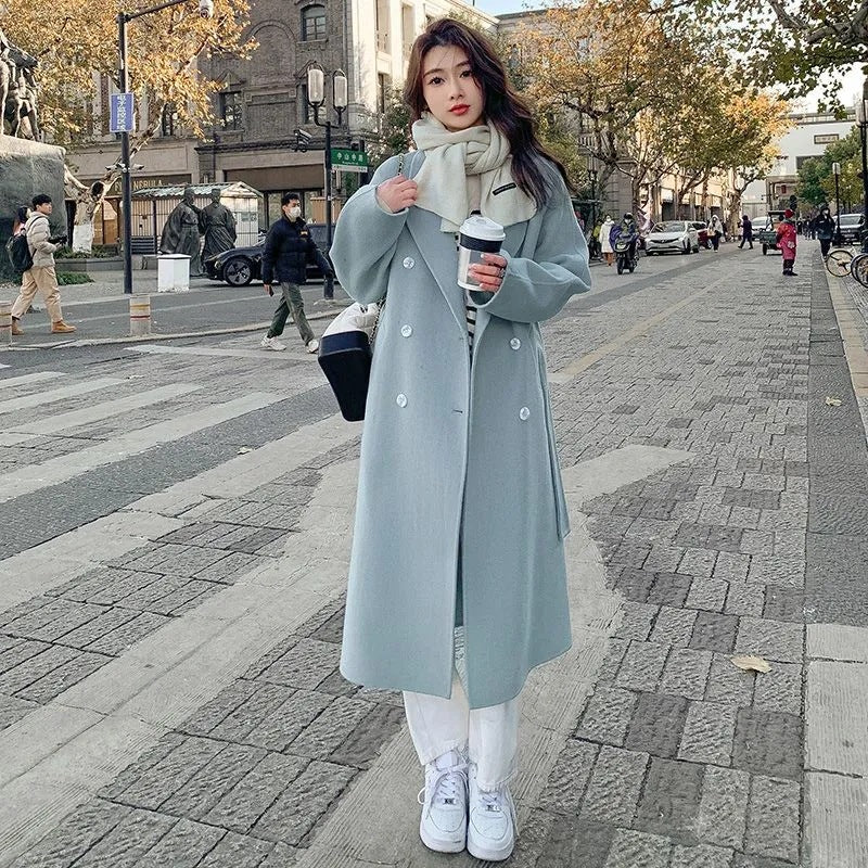 Commute Coat — Wool-Blend Outerwear