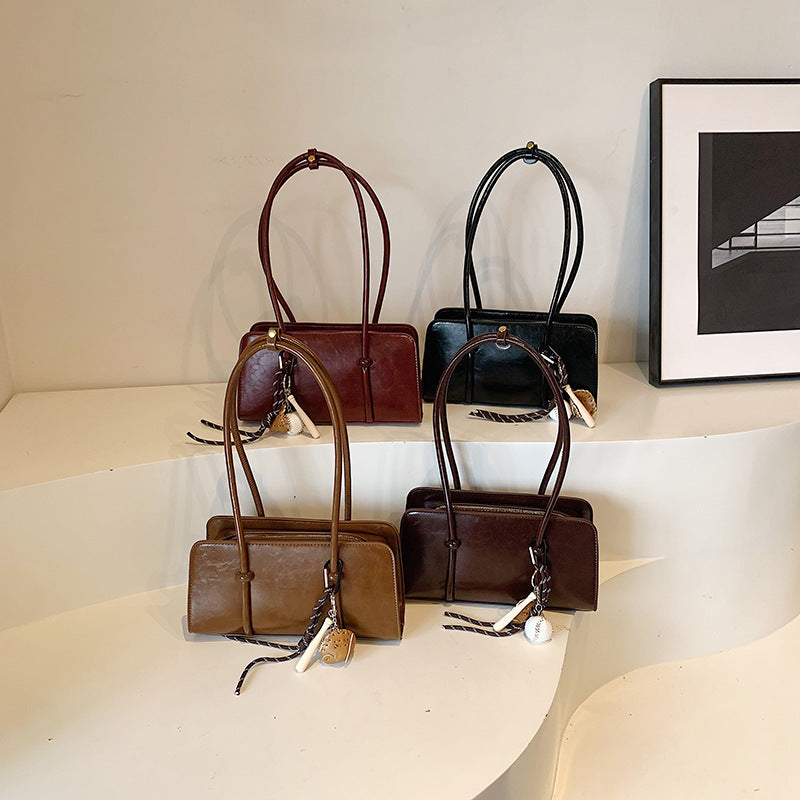 Commute single-shoulder bag