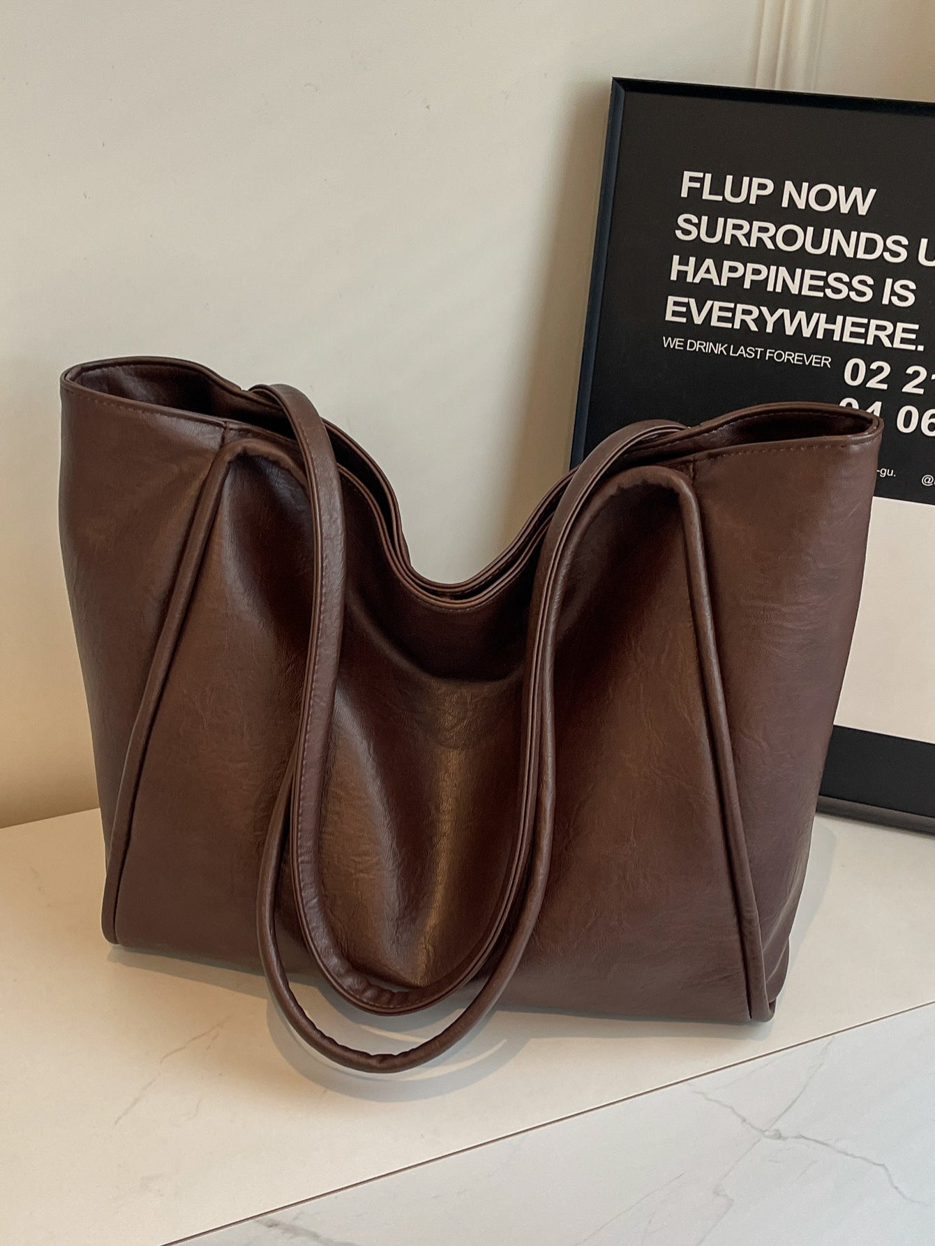 Commute tote bag