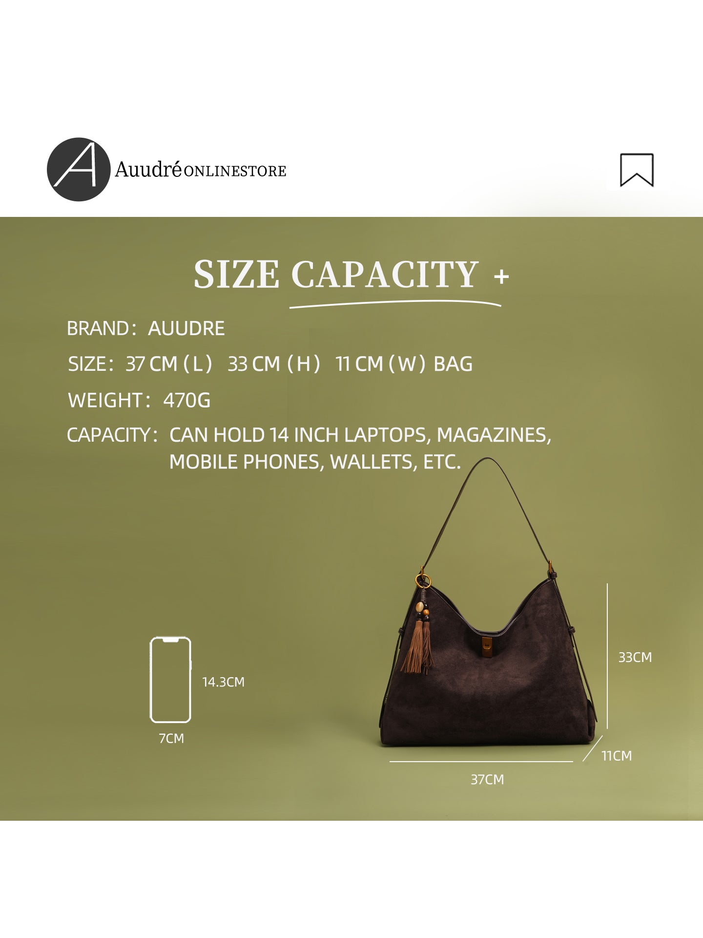 Commuter Crossbody Bag