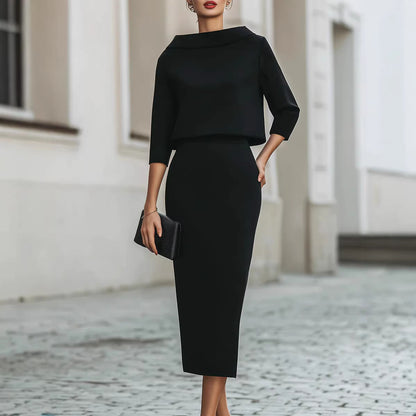 Commuter Hip Skirt Top