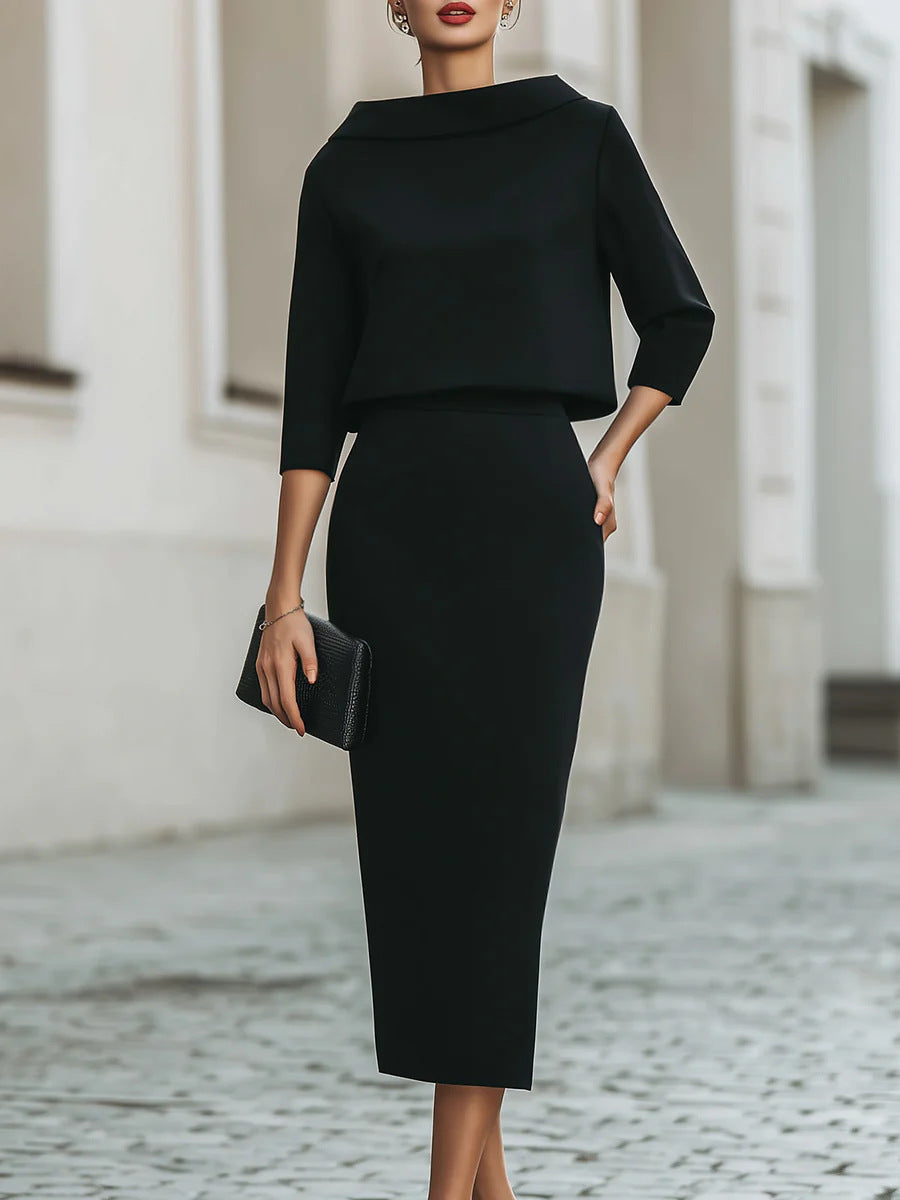 Commuter Hip Skirt Top