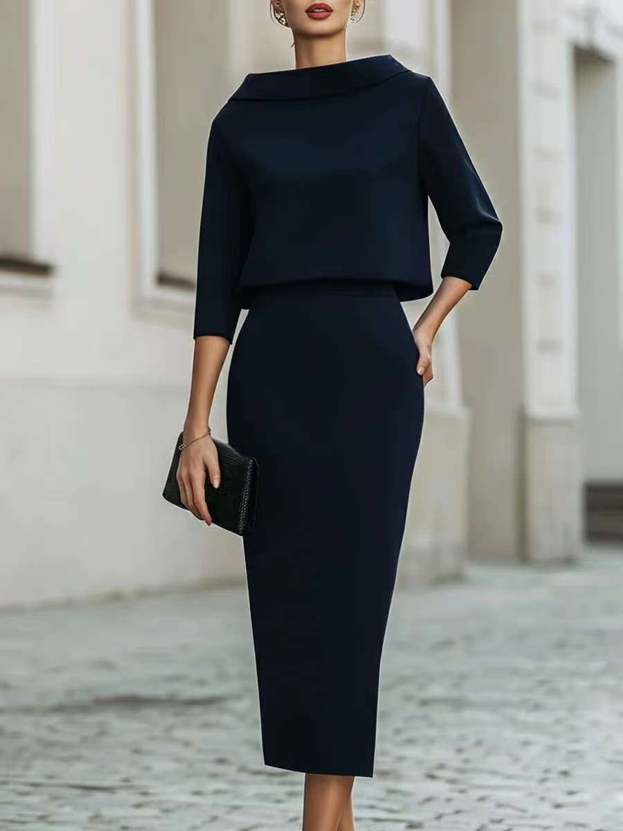 Commuter Hip Skirt Top