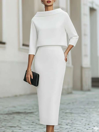 Commuter Hip Skirt Top